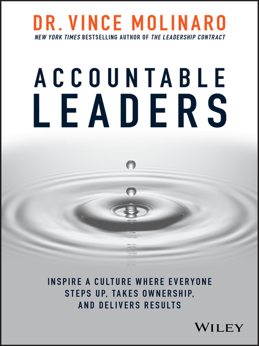 Title details for Accountable Leaders by Vince Molinaro - Available